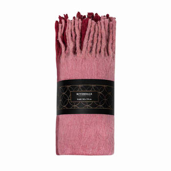 Riverdale Plaid Gigi 170cm roze