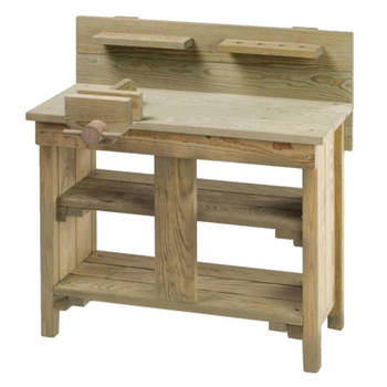 Happy People Kinderwerkbank 80x42x88 cm hout