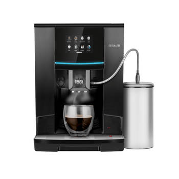 Teesa volautomatische espressomachine AROMA 800 met melkreservoir zwart TSA4008