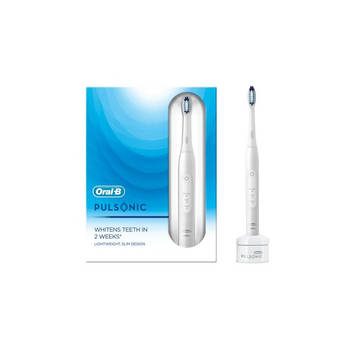 Oral-B Pulsonic SlimOne 2000 White - Elektrische Tandenborstel