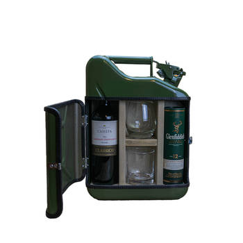 His & hers giftset - Groen - Jerrycan - DBM groen