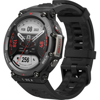 Amazfit T-Rex 2 47MM Smartwatch Zwart