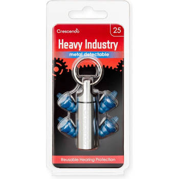 Crescendo Heavy Industry 25 Metal Detectable