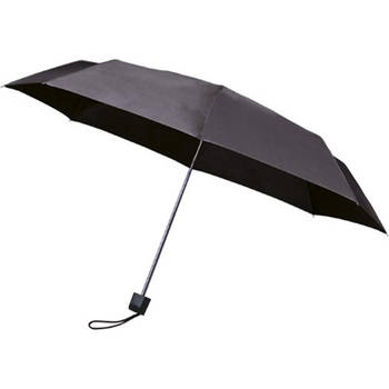 Opvouwbaar paraplu - handopening paraplu - Stevig paraplu met diameter van 100 cm - Grijs