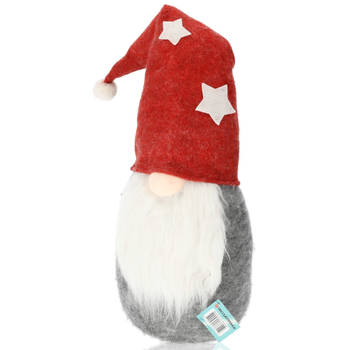 Cute Santa Claus Gnome Plush Doll - Red, Grey, White - 71cm High - Christmas Gnome Decoration