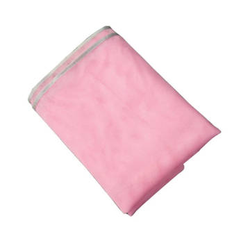 Homezie XXL Anti-zand Strandlaken - 200 x 150 cm - Roze - Strandkleed - Picknickkleed - Anti zand handoek - Roze