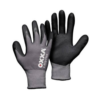 Oxxa handschoenen X-pro flex zwart (maat 9- L)