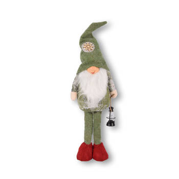 gnoom kerst groen gezichtsloze Gnoom polyester 270g kerstmis 55cm*15.5cm