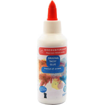 Tacky Glue - Knutsellijm 100 ml - Lijm - All purpose glue - Glue - Kinderlijm - Knutselen - Goedkope knutsellijm