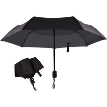 Automatische Stormparaplu - Paraplu – Automatisch, Opvouwbaar & Windproof tot 70 - 80 km p/u - Ø 95 cm - 7 panelen -