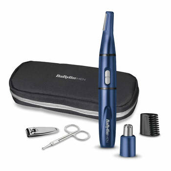 Baard en haar trimmer Babyliss 7058PE Blauw