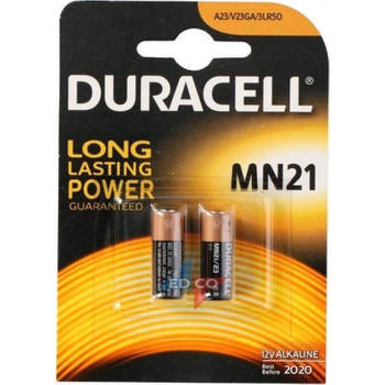Duracell Alkaline MN21 - batterij - 2 stuks