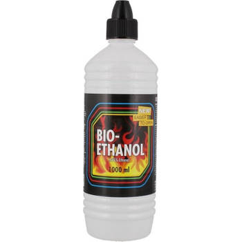 Bio-Ethanol - 1 liter per fles - Lampolie & -gels - 'bio ethanol 1 liter'