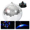 Discobal - BeamZ discobol 30cm inclusief motor met LED verlichting