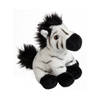 Zebra speelgoed knuffel 15 cm - Knuffeldier