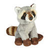 Pluche knuffel dieren Wasbeer 15 cm - Knuffeldier