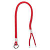 Copenhagen Design - Sleutelhanger Verstelbaar - Red 2035 - Nylon - Rood