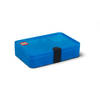 Lego - Sorteerbox Transparant Blauw - Kunststof - Blauw