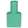 Bellatio Design Bloemenvaas - turquoise - matglas - D6 x H23 cm - Vazen