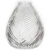 Bellatio Design Bloemenvaas - helder transparant glas - D14 x H16 cm - Vazen