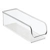 iDesign - Open Opbergbox, 28.2 x 9.1 x 8.9 cm, Kunststof, Transparant - iDesign Linus