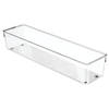 iDesign - Lade Organizer, 10.2 x 40.6 x 7.6 cm, Kunststof, Transparant - iDesign Linus