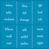 Koelkast Labels, Set van 18 Stuks, Transparant - iDesign The Home Edit