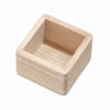 iDesign - Lade Organizer, 7.6 x 7.6 x 5 cm, Paulownia Hout, Beige - iDesign The Home Edit