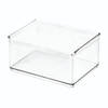 iDesign - Opbergbox, Medium, 16.5 x 12 x 8.5 cm, Kunststof – iDesign The Home Edit