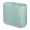 iDesign - Afvalbak Slim Waste, Turquoise - iDesign Cade