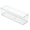 Koelkast Organizer, 9.9 x 9.9 x 37.1 cm, Kunststof, Transparant - iDesign Fridge Binz