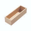 iDesign - Lade Organizer, 25.4 x 8.4 x 6.3 cm, Paulownia Hout - iDesign Eco Wood