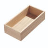 iDesign - Lade Organizer, 25.4 x 12.7 x 6.3 cm, Paulownia Hout - iDesign Eco Wood