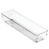 iDesign - Lade Organizer, 7.6 x 30.5 x 5.1 cm, Kunststof, Transparant - iDesign Linus