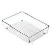 iDesign - Lade Organizer, 15.2 x 22.9 x 5.1 cm, Kunststof, Transparant - iDesign Linus