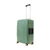 CarryOn Steward TSA Reiskoffer - Trolley 65cm - vaste sloten - Groen