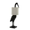 Light & Living - Tafellamp CRANE - 33x30x76.5cm - Zwart