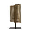 Light & Living - Tafellamp MACI - 20x13x41cm - Brons