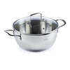 Rosmarino Pour & Cook Kookpan met glazen deksel - 24x12 cm