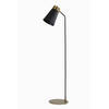 Light & Living - Vloerlamp BRAJA - 30x29x143cm - Zwart