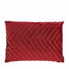 Riverdale Sierkussen Emmy 50x70cm burgundy