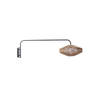 Light & Living - Wandlamp LYRA - Ø43x115cm - Bruin