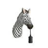 Light & Living - Wandlamp ZEBRA - 34.5x16x24.5cm - Zwart