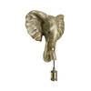 Light & Living - Wandlamp ELEPHANT - 35x13x36cm - Goud