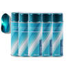 Spray paint Spray paint Aerosol turquoise metallic Varnish Quick drying Transparent Indoor & Outdoor