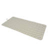 Badmat Grijs 76 x 36 cm - antislip mat voor bad en douche Rubberen Antislip Douchemat - 36x76 cm Kwaliteit Grijs