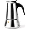 Leopold Vienna - Espressomaker Trevi 4-kops - RVS