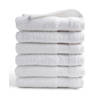 DoubleDry Handdoek Hotel Collectie - 6 stuks - 50x100 - wit