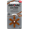 Rayovac 312 extra advanced - 6 stuks