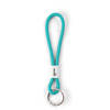 Copenhagen Design - Sleutelhanger Klein - Turkis 320 - Nylon - Blauw